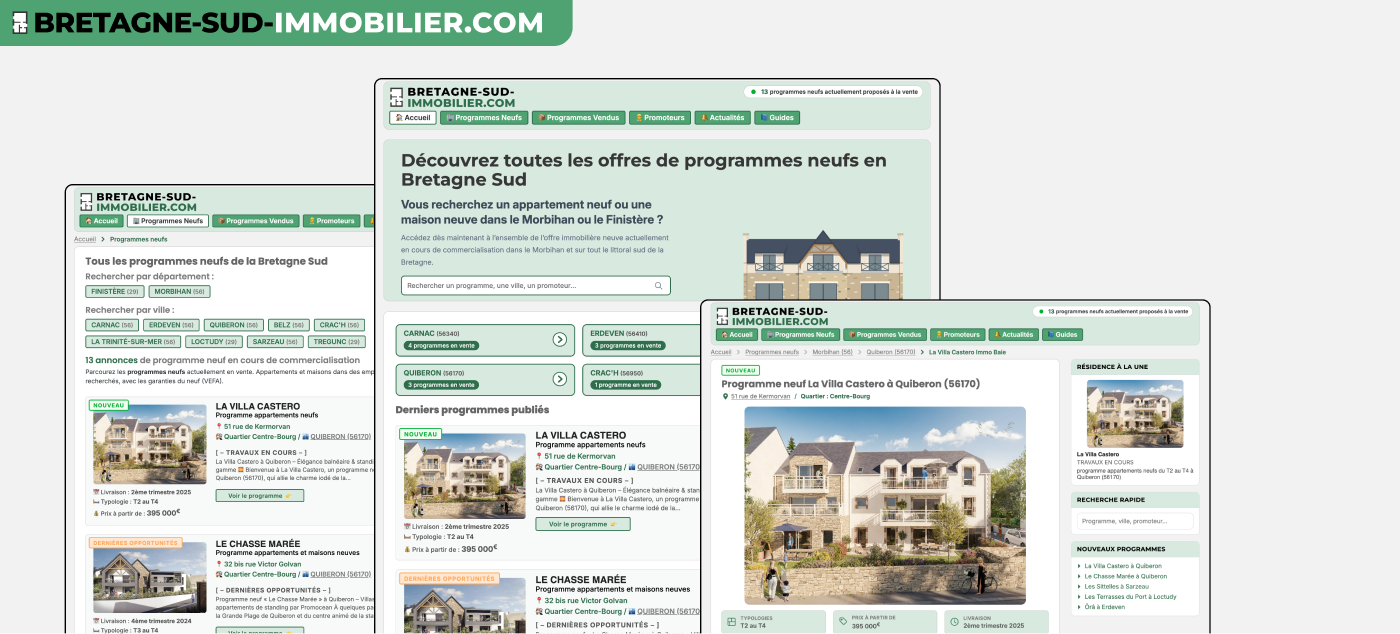 Bretagne Sud Immobilier – Notre mission